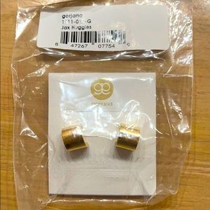 Gorjana huggie earrings